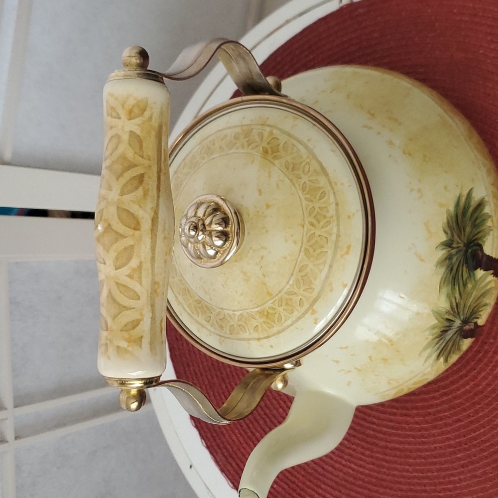 Tabletops Unlimited Vitroceramic Tea Kettle - Picture 2 of 8